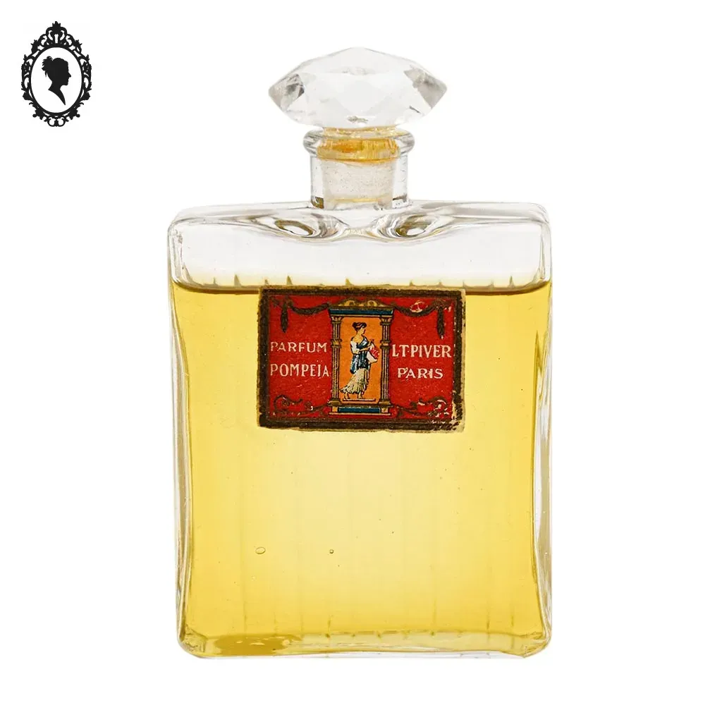 Flacon parfum collection ancien Pompéia L.T. Piver Paris années 20