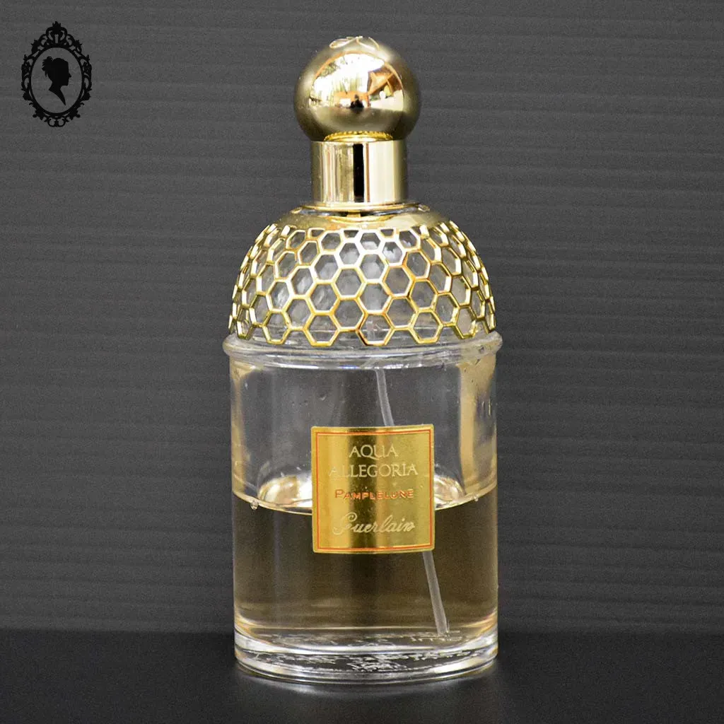 Pamplelune aqua allégoria vapo eau de toilette collection parfum Guerlain moitié 125 ml