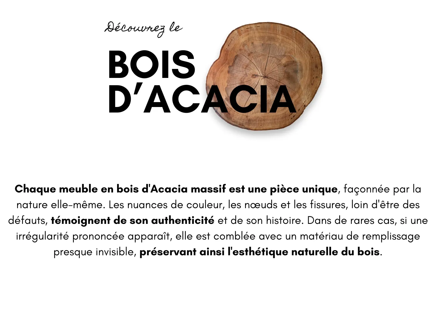 Table repas rectangulaire en bois massif design – Image 6