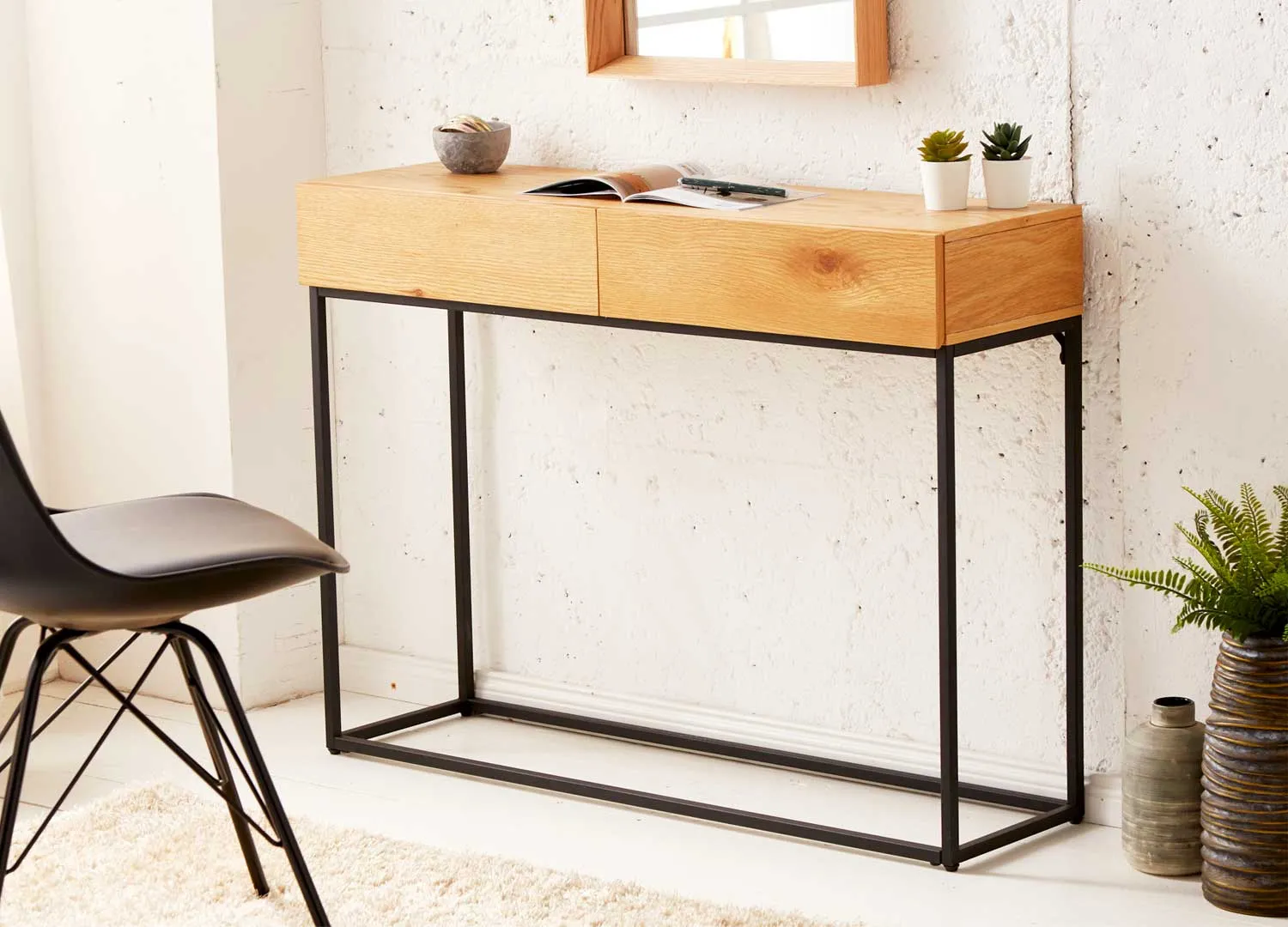 Console 2 tiroirs industriel – Image 2